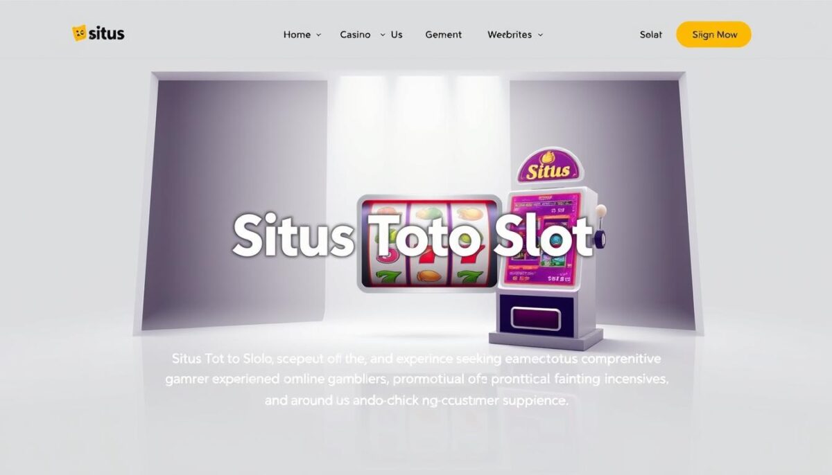 Main di Situs Toto Slot Resmi: Pasaran Lengkap, Bonus Harian, dan Layanan 24 Jam