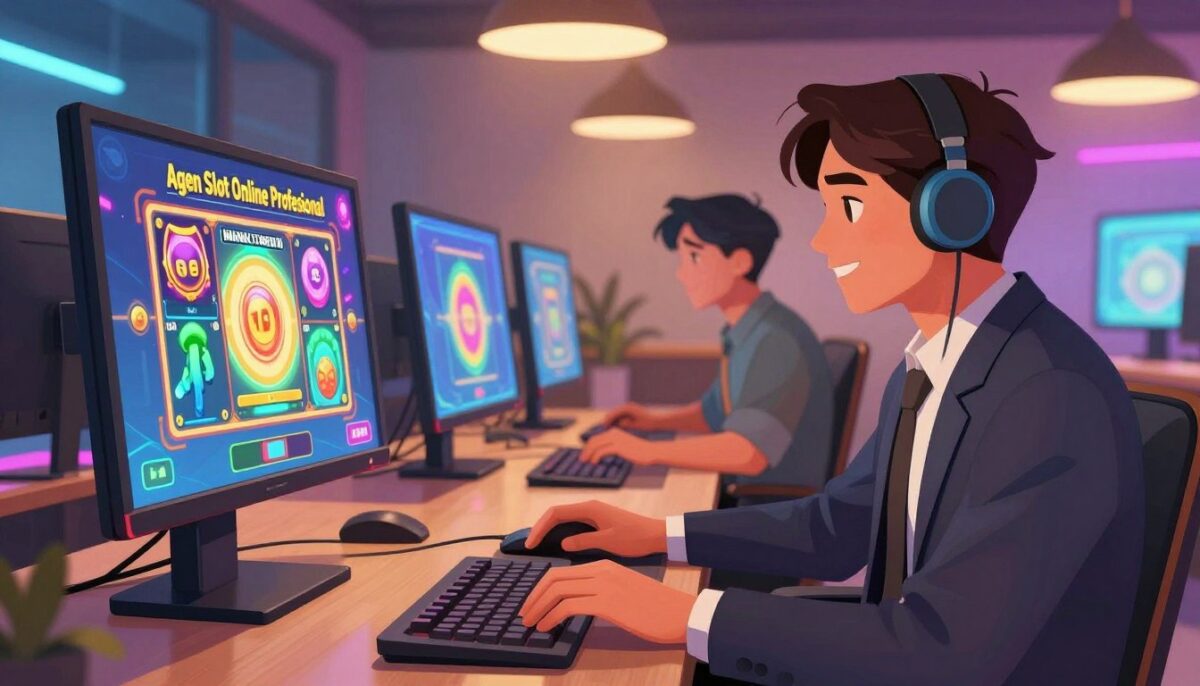 Agen Slot Online Profesional dengan Sistem Aman dan Fair Play