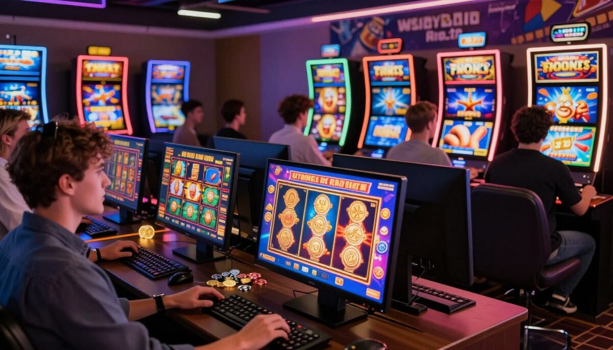 Situs Slot Gacor Pilihan Terbaik Tahun Ini