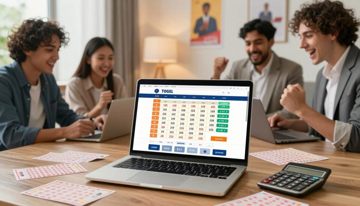 Situs Agen Toto Togel Terpopuler dengan Ribuan Member Aktif Setiap Hari